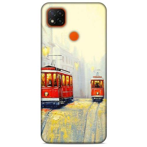 Cityx (5) Xiaomi Redmi 9C Kılıf Silikon Kapak Desenli