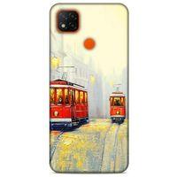 Cityx (5) Xiaomi Redmi 9C Kılıf Silikon Kapak Desenli