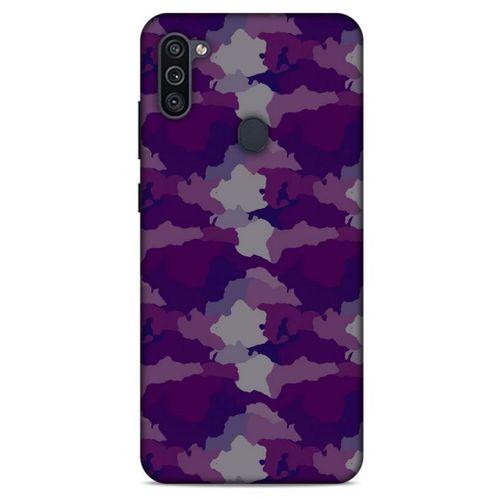 Kamuflaj 63 Samsung Galaxy M11 Kılıf Silikon Kapak