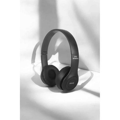 Kulak Üstü Tf Kart Ve Aux Destekli Ergonomik Bluetooth Kulaklık