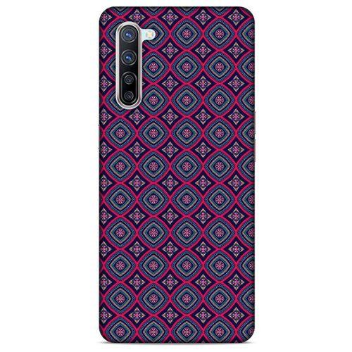 Ethnic Culture (88) Oppo Reno 3 Pro 5g Kılıf Silikon Kapak Desenli