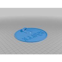 G Ste Havlu Askısı 3D Baskı (Bu ürün Sadece Plastik parçadır - Almadan Önce Soru Sorabilirsiniz)