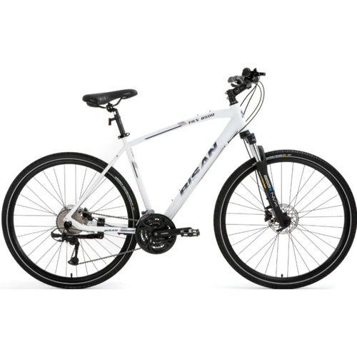 Bisan Trx8500 28 Jant Şehir Bisikleti Beyaz-Lacivert 46 cm