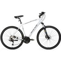 Bisan Trx8500 28 Jant Şehir Bisikleti Beyaz-Lacivert 46 cm