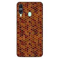 Samsung Galaxy M40 Kılıf Baskılı Özel Seri Taşlı (13) Silikon Kap