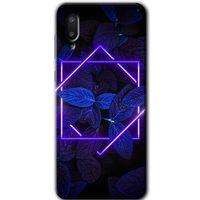 MRCİLETİSİM Samsung Galaxy A02 Kılıf Baskılı Kapak - Mekanik Yaprak 5 +Tam Kaplayan Mat Seramik