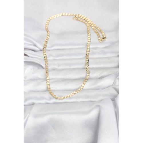 CM 14K Gold Renk Zincir Model 60 cm Kadın Kolye