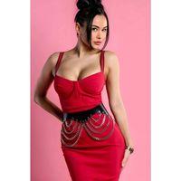 Deri Zincirli Bel Kemeri, Korse Harness