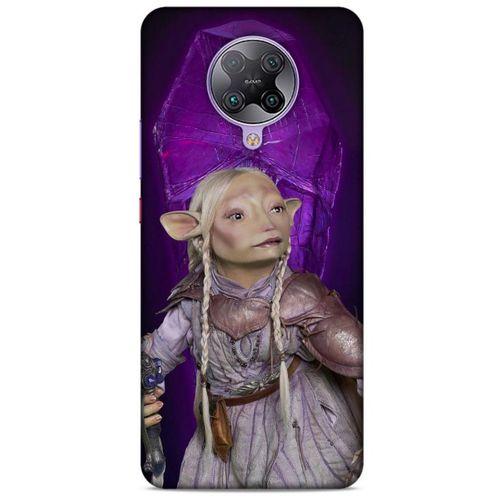 Xiaomi Redmi K30 Pro Uyumlu Kılıf The Dark Crystal (27) Tasarımlı Kılıf The Master