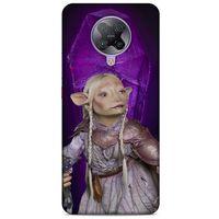 Xiaomi Redmi K30 Pro Uyumlu Kılıf The Dark Crystal (27) Tasarımlı Kılıf The Master