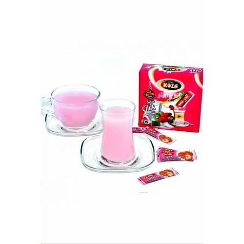 Koza Tek İçimlik Çilek Aromalı Toz İçecek 50'li
