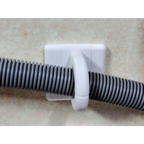 Bulaşık Makinesi Tahliye Hortumu Duvar Askısı 3D Baskı (Bu ürün Sadece Plastik parçadır - Almadan Önce Soru Sorabilirsiniz)