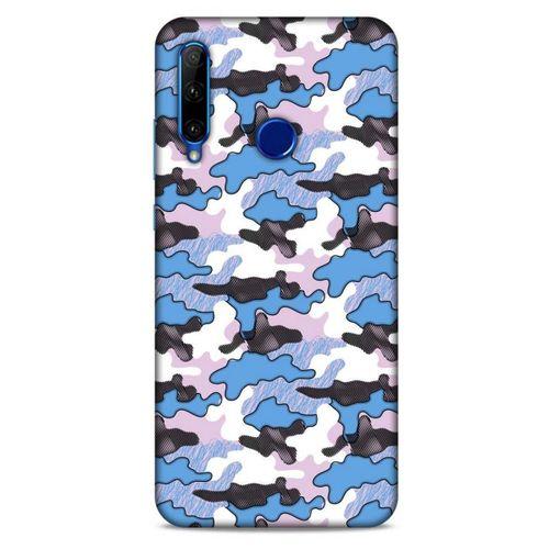 Kamuflaj 96 Huawei Honor 20 Lite Kılıf Silikon Kapak