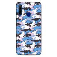 Kamuflaj 96 Huawei Honor 20 Lite Kılıf Silikon Kapak