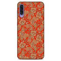 Ethnic Culture (80) Samsung Galaxy A50s Kılıf Silikon Kapak Desenli