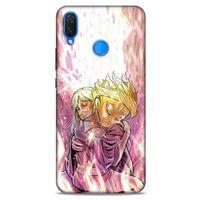 Huawei Psmart 2019 Uyumlu Kılıf The Dark Crystal (25) Antişok Kapak Kira