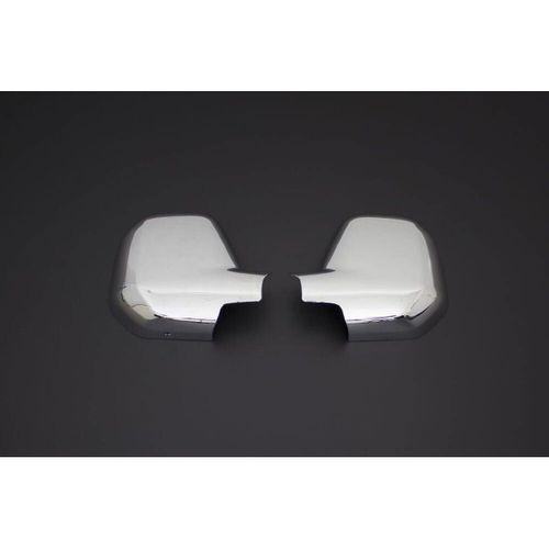 Peugeot Partner 2 Tepee Krom Ayna Kapağı 2 Parça ABS 2008-2012 Arası