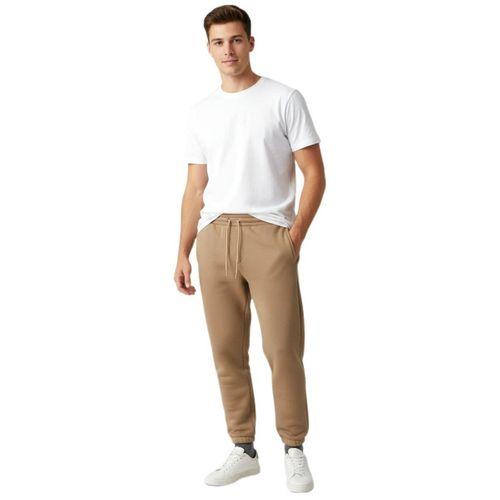 Bej Rengi Bel Paça Lastikli Kadın Erkek Altı BGL-ST04792