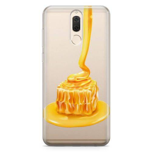 Huawei Nova 2i Kılıf Balparmak Karamel Arka Kapak Koruma Desenli Full Koruyucu