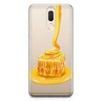 Huawei Nova 2i Kılıf Balparmak Karamel Arka Kapak Koruma Desenli Full Koruyucu