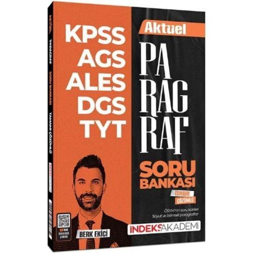 KPSS DGS ALES TYT Aktüel Paragraf Soru Bankası İndeks Akademi