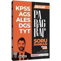 KPSS DGS ALES TYT Aktüel Paragraf Soru Bankası İndeks Akademi