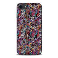 Retro (2) Desen Kabı Renkli Apple Iphone 8 Kılıf