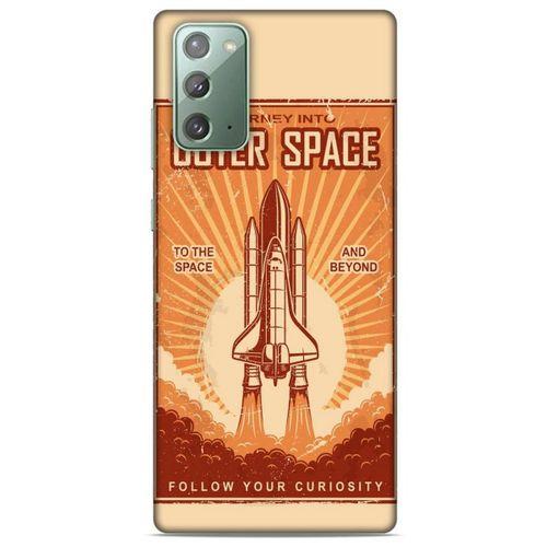 Retro (23) Desen Ultra Koruma Kılıfı Renkli Samsung Galaxy Note 20 Kılıf