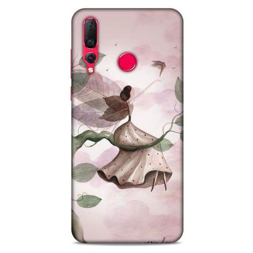 Lopard Huawei P Smart Z Uyumlu Kılıf Y.Liva-2020 Seri Sarmaşık Perisi Thin Fit Kılıf
