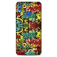 Graffitix (26) Desenli Silikon Kapak Huawei Honor 8x Kılıf