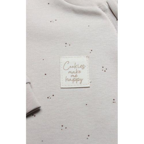 Bistyle Tulum Patiksiz Cookies Make Happy 15127 Ekru