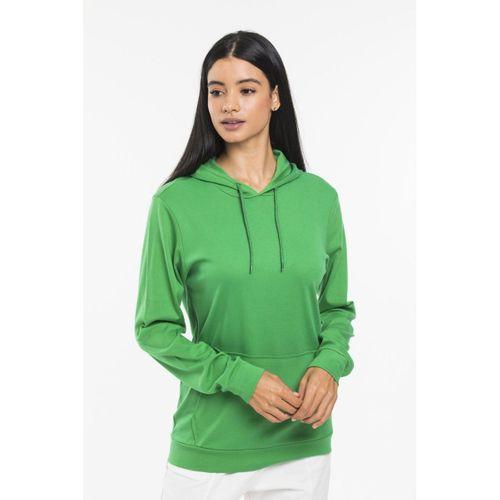 Kadın Kapş. Kanguru Cepli Sweatshirt spr21k25