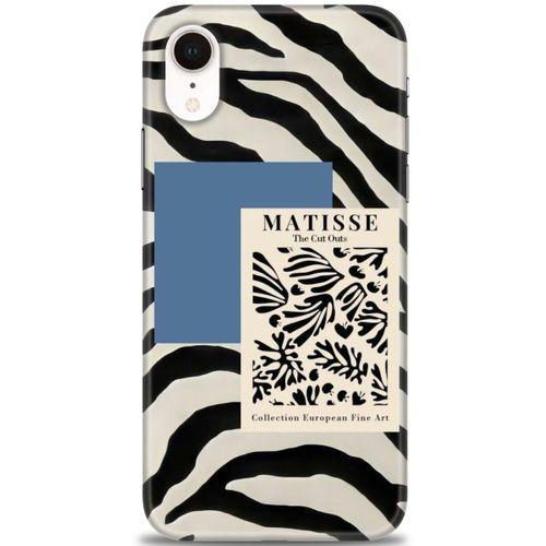 iPhone XR Kılıf HD Baskılı Kılıf - Matisse + Tam Ekran Koruyucu