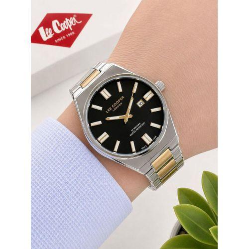 Lee Cooper Erkek Kol Saati 50 Mt Suya Dayanıklı Çelik Kordon Bileklik Hediyeli VS.BLKT.1034