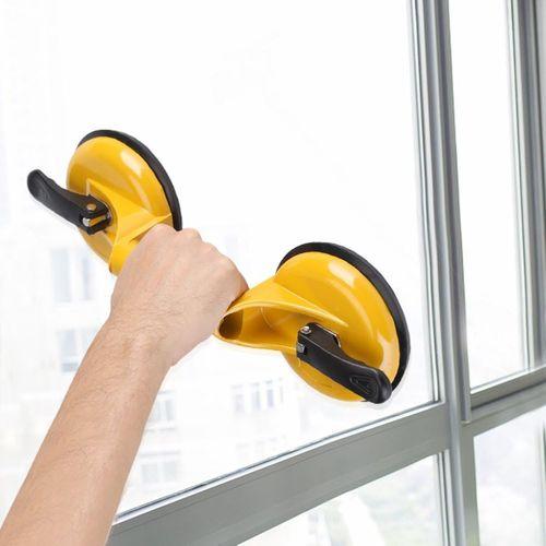 İkili Plastik Gövde Cam Vantuzu DMX4065