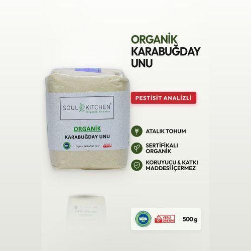 Organik Karabuğday Unu 500gr