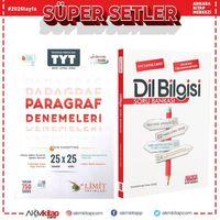 Limit Yayınları TYT MSÜ KPSS DGS Paragraf Deneme ve AKM Dil Bilgisi Soru Bankası Seti 2 Kitap