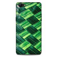 Lopard Oppo A79 Uyumlu Kılıf Bahar (37) Silicone Cover Bambu Yaprak