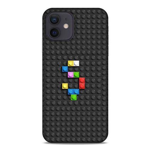 Lopard Apple iPhone 12 Uyumlu Kılıf BloX (31) TPU Kılıf Ş Harfi