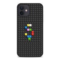 Lopard Apple iPhone 12 Uyumlu Kılıf BloX (31) TPU Kılıf Ş Harfi