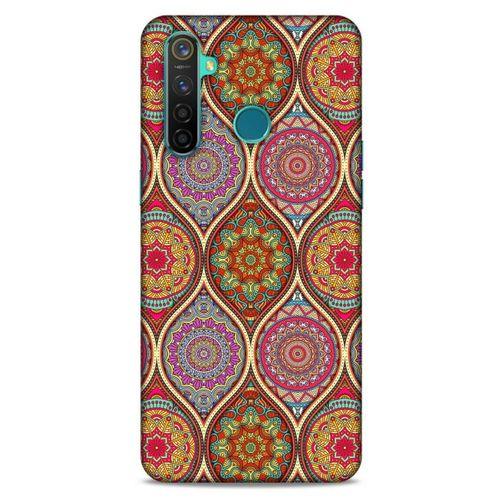 Ethnic Culture (17) Oppo Realme 5 Pro Kılıf Silikon Kapak Desenli
