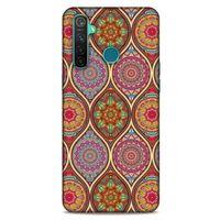 Ethnic Culture (17) Oppo Realme 5 Pro Kılıf Silikon Kapak Desenli