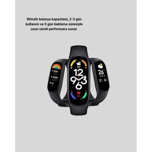 Akıllı Spor Bilekliği – Kalp Atış, Kan Basıncı, Uyku Takip Ve Bildirim Özellikli