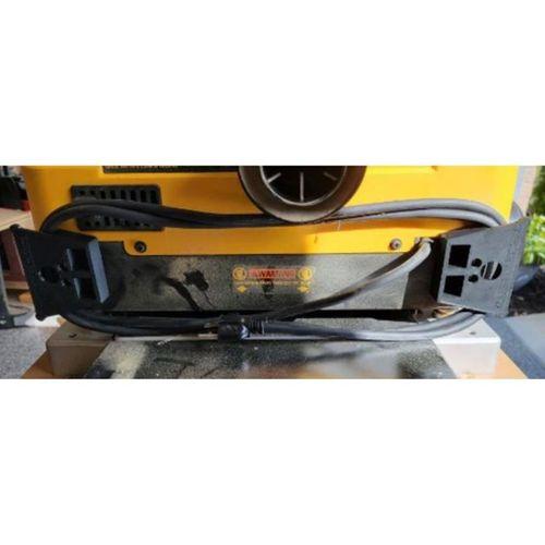 Dewalt DW735 X Güç Kablosu Braketi 3D Baskı (Bu ürün Sadece Plastik parçadır - Almadan Önce Soru Sorabilirsiniz)