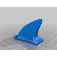 Transtec Laser S Race Fin - 3719370