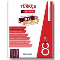 8. Sınıf Türkçe Sınav Modu 15 Deneme Pruva Akademi
