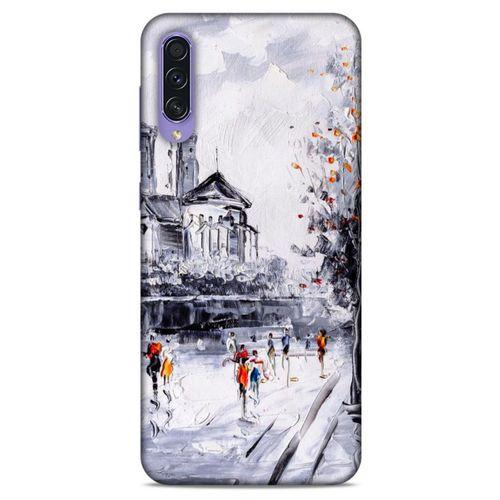 Cityx (22) Samsung Galaxy A50s Kılıf Silikon Kapak Desenli