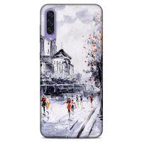 Cityx (22) Samsung Galaxy A50s Kılıf Silikon Kapak Desenli
