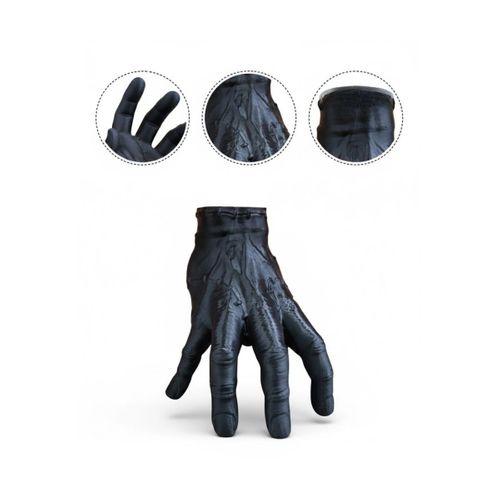 3d Siyah El Biblo 27x22 Cm İddialı Ev Dekorasyonu