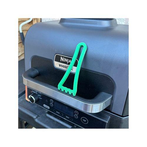 Ninja Woodfire Izgara Kazıyıcı 3D Baskı (Bu ürün Sadece Plastik parçadır - Almadan Önce Soru Sorabilirsiniz)